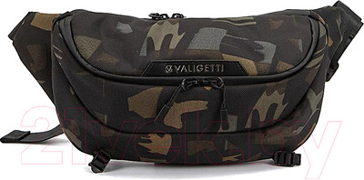 Сумка на пояс Valigetti 191-LT2308-VG-BKH (хаки)