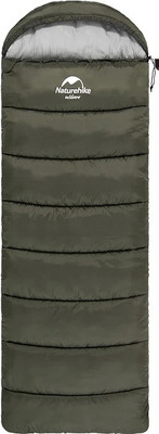Спальный мешок Naturehike Series Twine Cotton U250 U / 6927595767214L (зеленый)