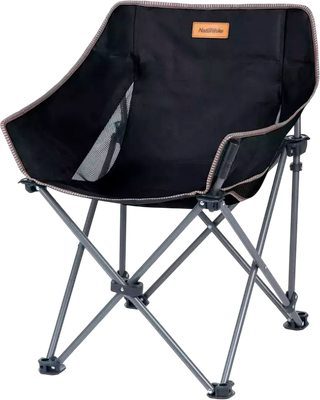 Кресло складное Naturehike NH20JJ022 / 6927595766392 (черный)