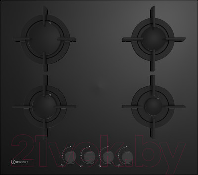 Газовая варочная панель Indesit INGT 61 IC/BK