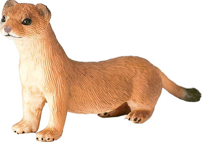 Фигурка коллекционная Konik Горностай, бурый / AMW2088