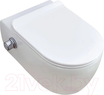 Унитаз подвесной SSWW CT2039V-B