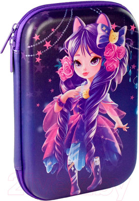 Пенал Феникс+ Восточная принцесса / 65694