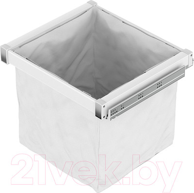 Корзина выдвижная для шкафа Starax S-6793-W (белый)