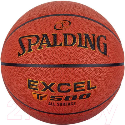 Баскетбольный мяч Spalding TF-500 Excel In/Out / 76798z (размер 6, коричневый/черный)