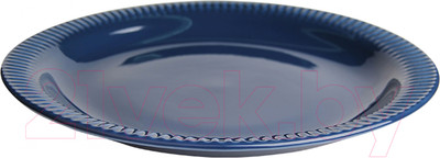 Блюдо AksHome Mulin 26.5x3 (синий)