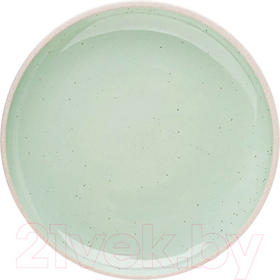 Блюдо AksHome Stone Clay 26x3 (светло-зеленый)