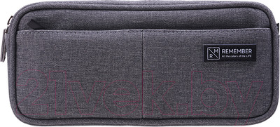 Пенал Deli 66782 (серый)