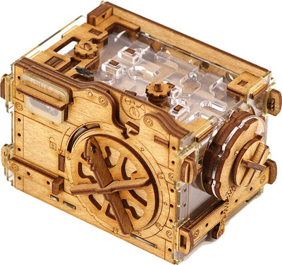 Игра-головоломка Idventure UG Копилка. Деревянная головоломка / 643346