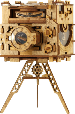 Игра-головоломка Idventure UG Квестбокс. Фотоаппарат Шерлока Холмса. Головоломка / 195591