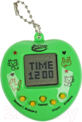 Тамагочи Играем вместе Электронная логическая игра питомец / ZY1277429-R 