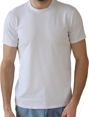 Футболка домашняя Chobot 42-0001 / 01 (р.48, белый)