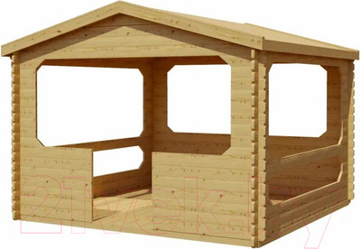 Беседка ДомБелКом Б-4 3.0x3.0