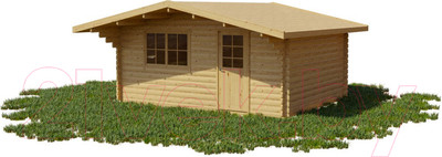 Дачный дом ДомБелКом ДС-9 5.0x4.0