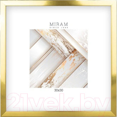Рамка Мирам 641811-33 (30x30)