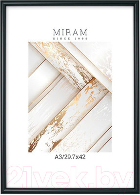 Рамка Мирам 642077-A3 (29.7x42)