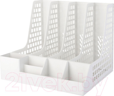 Органайзер настольный Deli PB106 (белый)