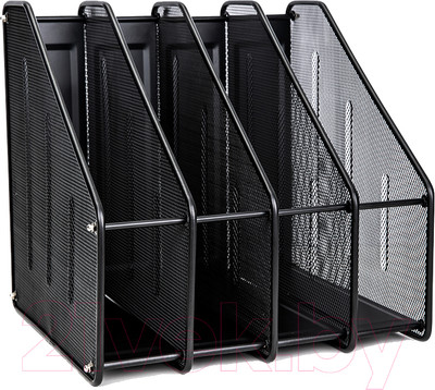 Лоток для бумаг Deli 78994 (черный)