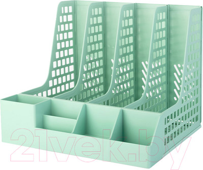 Органайзер настольный Deli PB106 (зеленый)