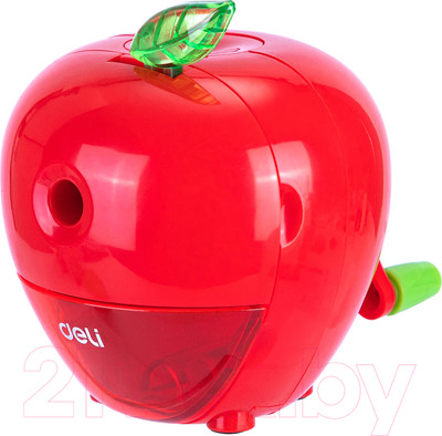 Точилка Deli E0659 (красный)