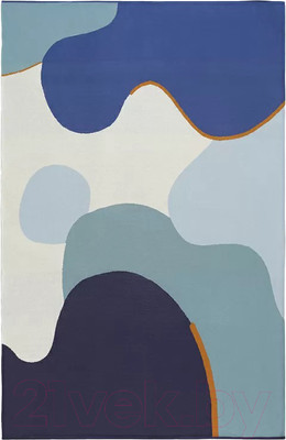 Плед Tkano Freak Fruit TK23-TH0008 (синий)