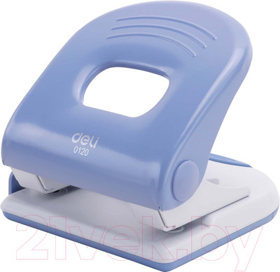 Дырокол Deli E0120 (голубой)