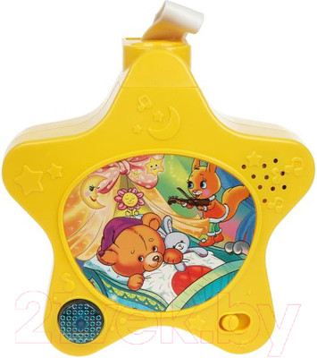 Подвеска на кроватку Умка Ночник-проектор / HT921-R 