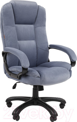 Кресло офисное Chairman Home 600 (Т-71 голубой)