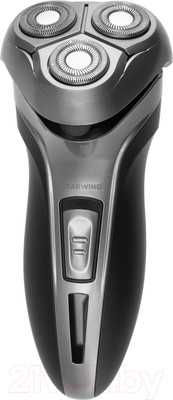 Электробритва StarWind SSH 1515 (серебристый/черный)
