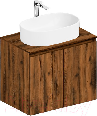 Тумба под умывальник ЗОВ Монови 60 / M60LA0LA-LDSPA (аттик)