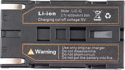 Аккумулятор для лазерного уровня Instrumax Greenliner IM0160