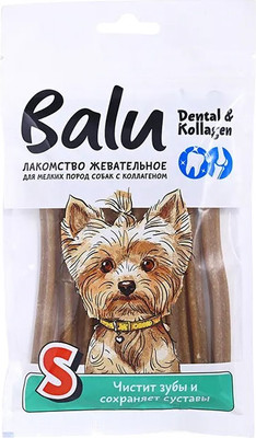 Лакомство для собак BaLu для мелких пород с коллагеном (150г)
