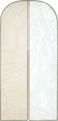 Чехол для одежды Econova 411279132 (темно-бежевый)