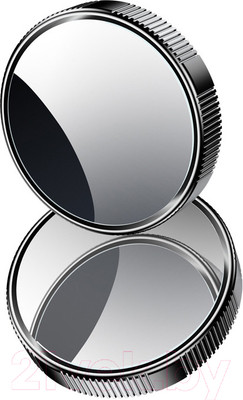 Зеркало мертвой зоны Hoco DI28 (металлик)