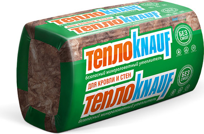 Минеральная вата Knauf Insulation Для коттеджа TS037 Aquastatik 50x610x1230
