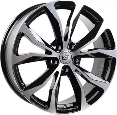 Литой диск X'trike RST R009 Exeed VX 19x7.5" 5x108мм DIA 65.1мм ET 36мм BK/FP