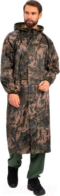 Плащ для охоты и рыбалки Huntsman Мультикам Таффета PVC20000мм (р-р 60-62/188)