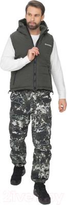 Жилет для охоты и рыбалки Huntsman Фристайл Болото Канада (р-р 48-50/176)