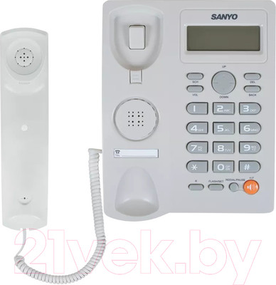 Проводной телефон Sanyo RA-S306W