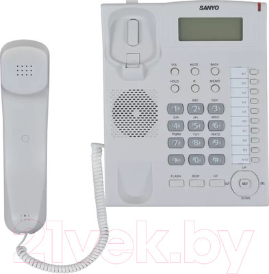 Проводной телефон Sanyo RA-S517W