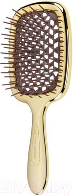 Расческа Janeke Superbrush AUSP230 (золотистый/коричневый)