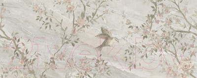 Декоративная плитка Beryoza Ceramica Dora 1 (500х200, кремовый)