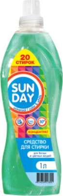 Гель для стирки Sunday Универсальный (1л)