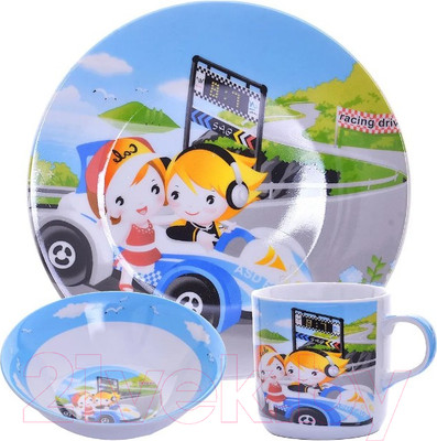 Набор столовой посуды Loraine Авто 27340