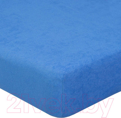 Простыня АртПостель Ирис на резинке 275 (180x200)