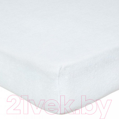 Простыня АртПостель Подснежник на резинке 275 (180x200)