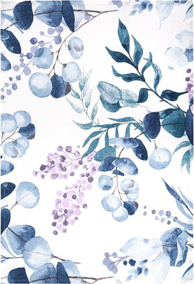 Полотенце АртПостель Эвкалипт из рогожки (50x70)