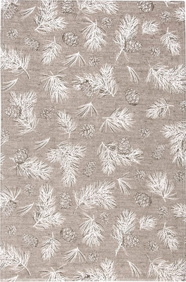 Полотенце АртПостель Шишкин лес из рогожки (50x70)