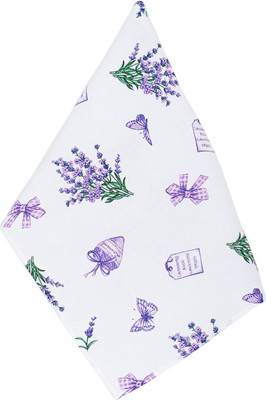 Полотенце АртПостель Сиреневая дымка из рогожки (50x70)