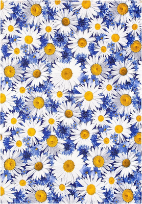 Полотенце АртПостель Летний букет из рогожки (50x70)